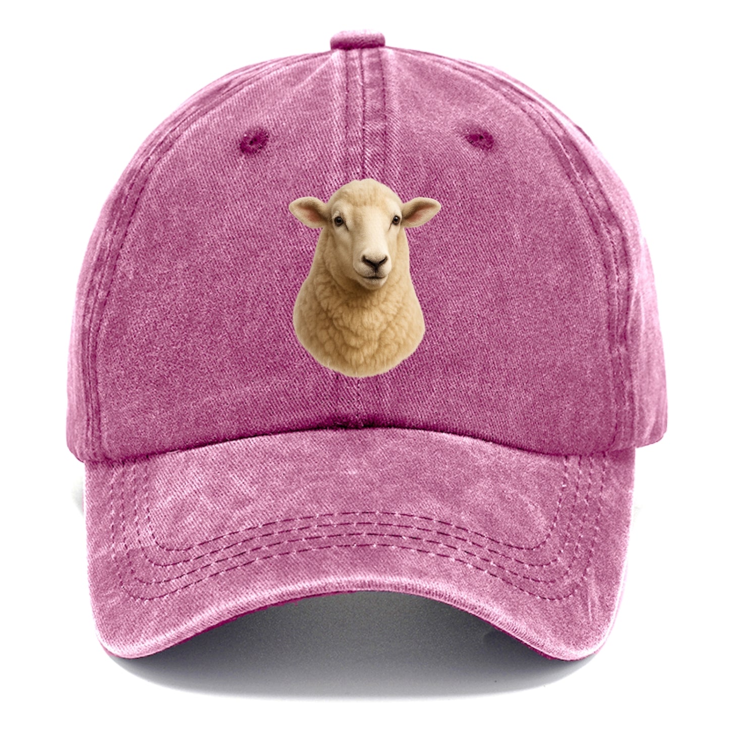 sheep portrait design Hat