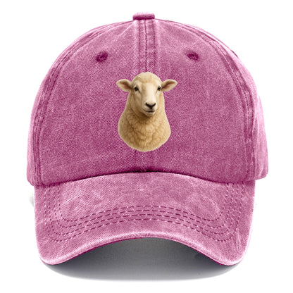 sheep portrait design Hat