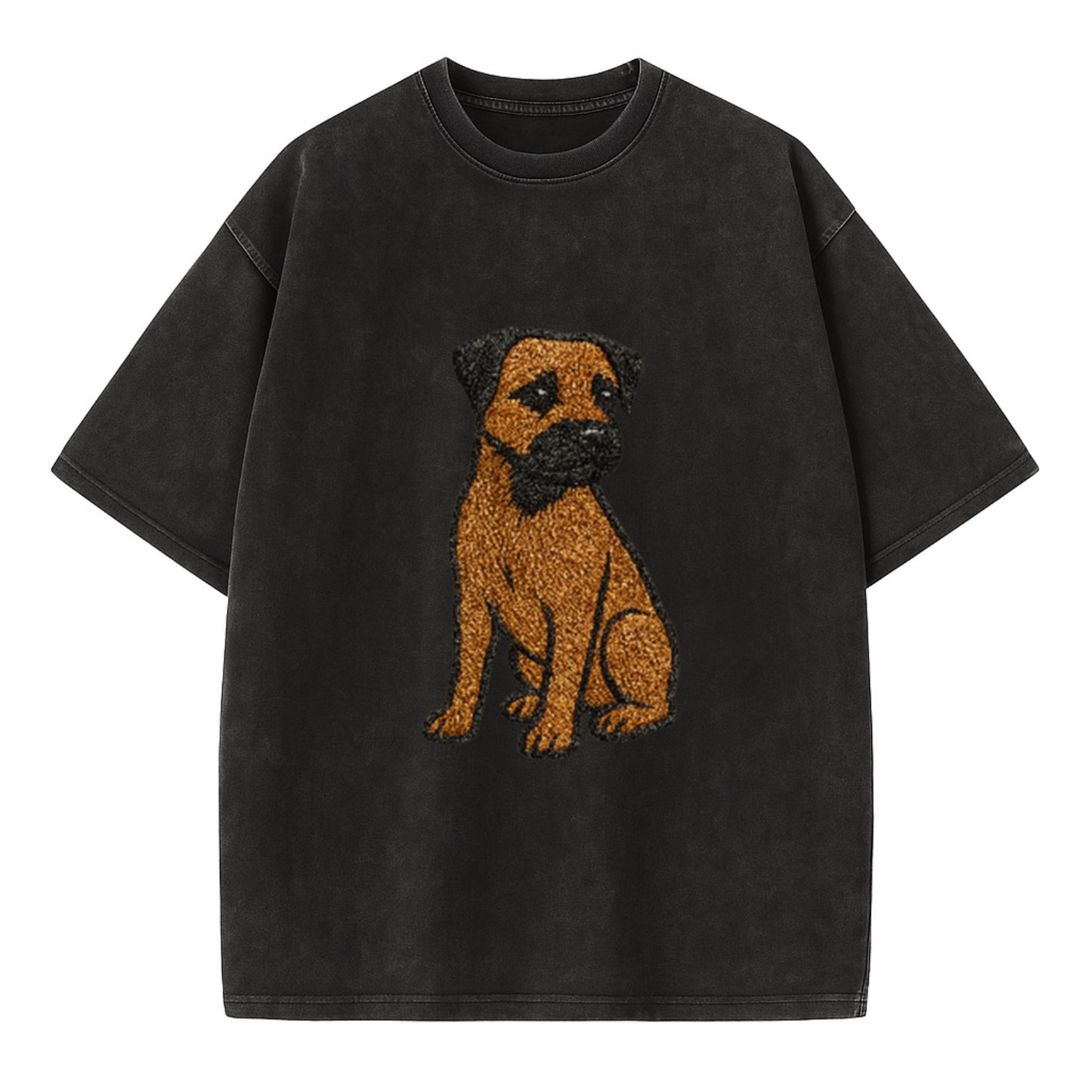 Border Terrier Red Grizzle Pose Hat