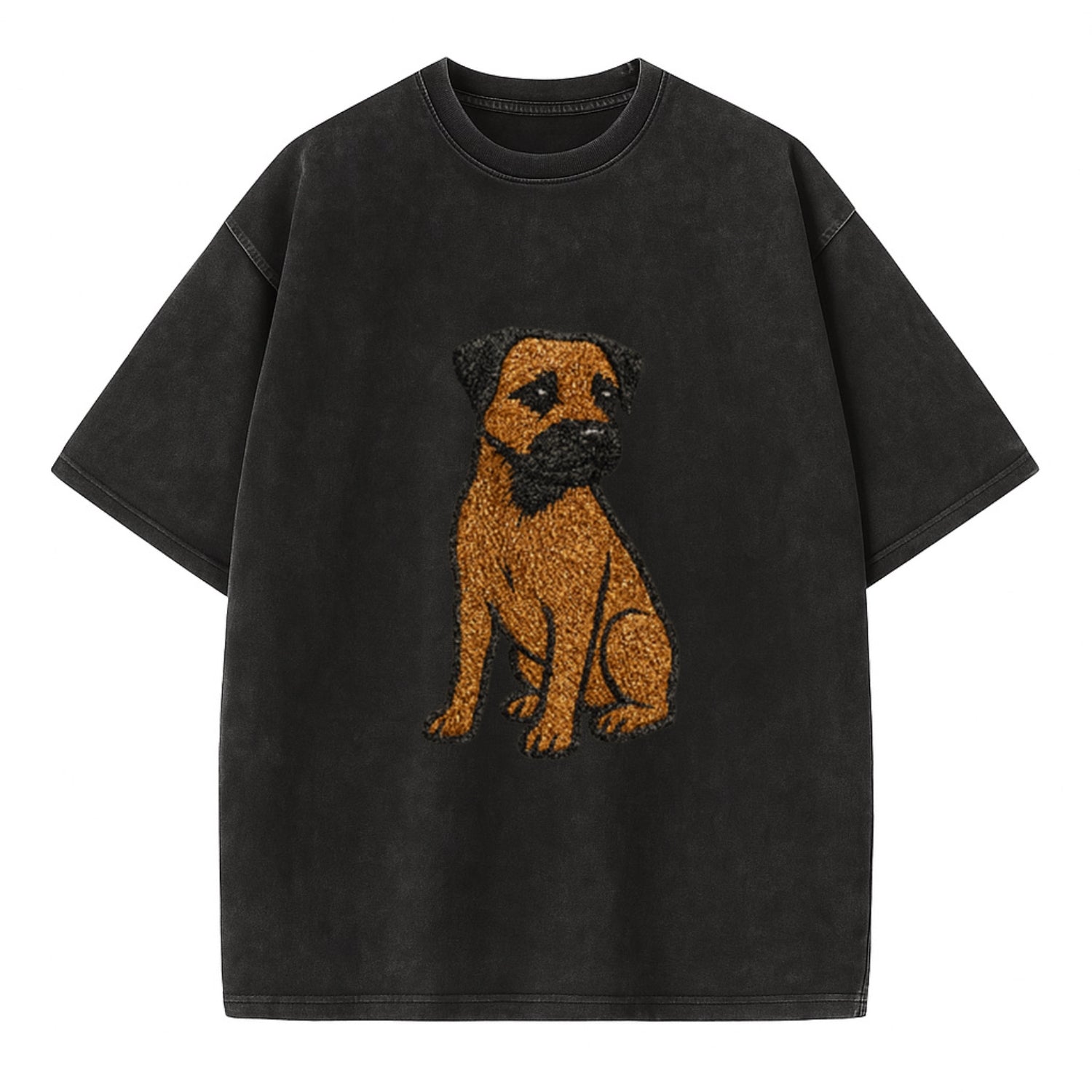 Border Terrier Red Grizzle Pose Hat