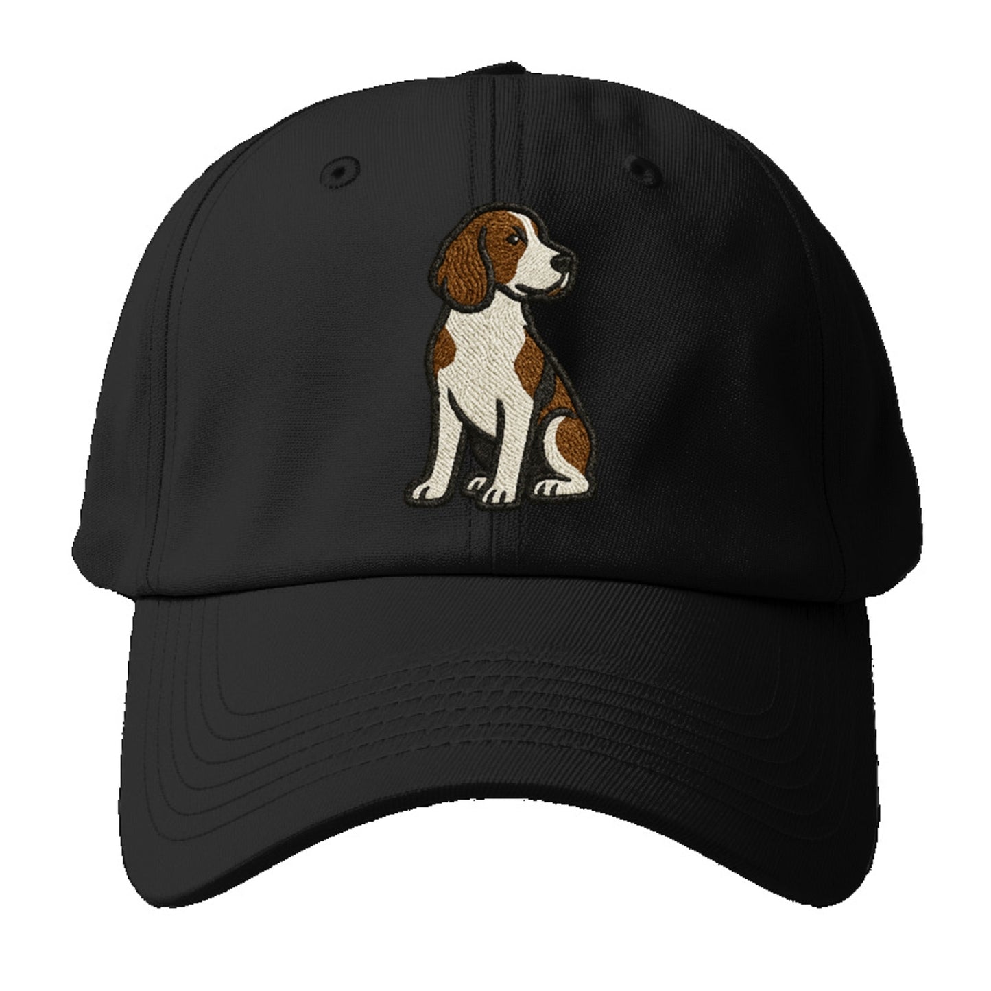 english-springer-spaniel-liver-white-loyal-companion Hat
