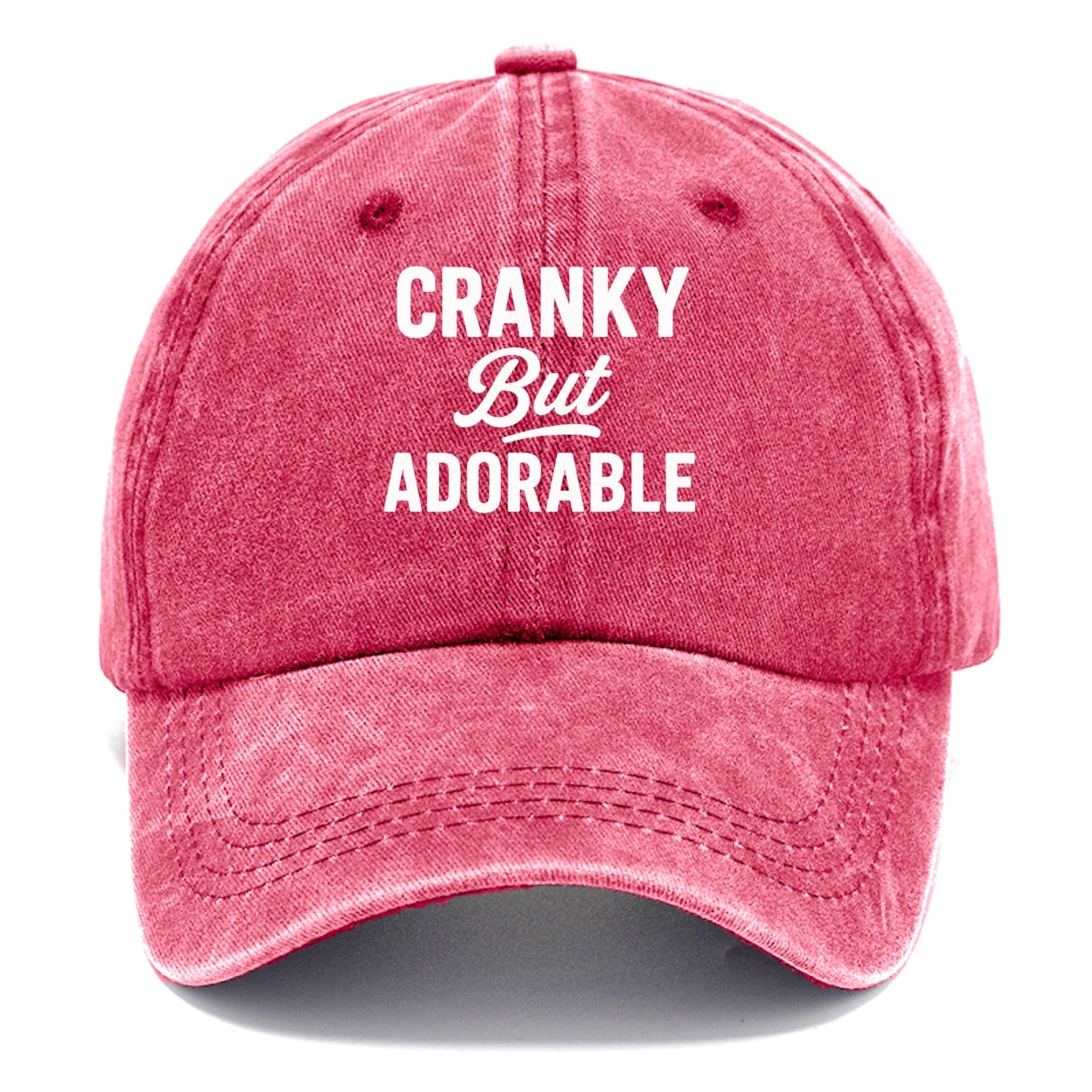 cranky but adorable Hat