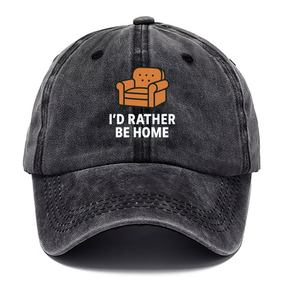 rather be home Hat