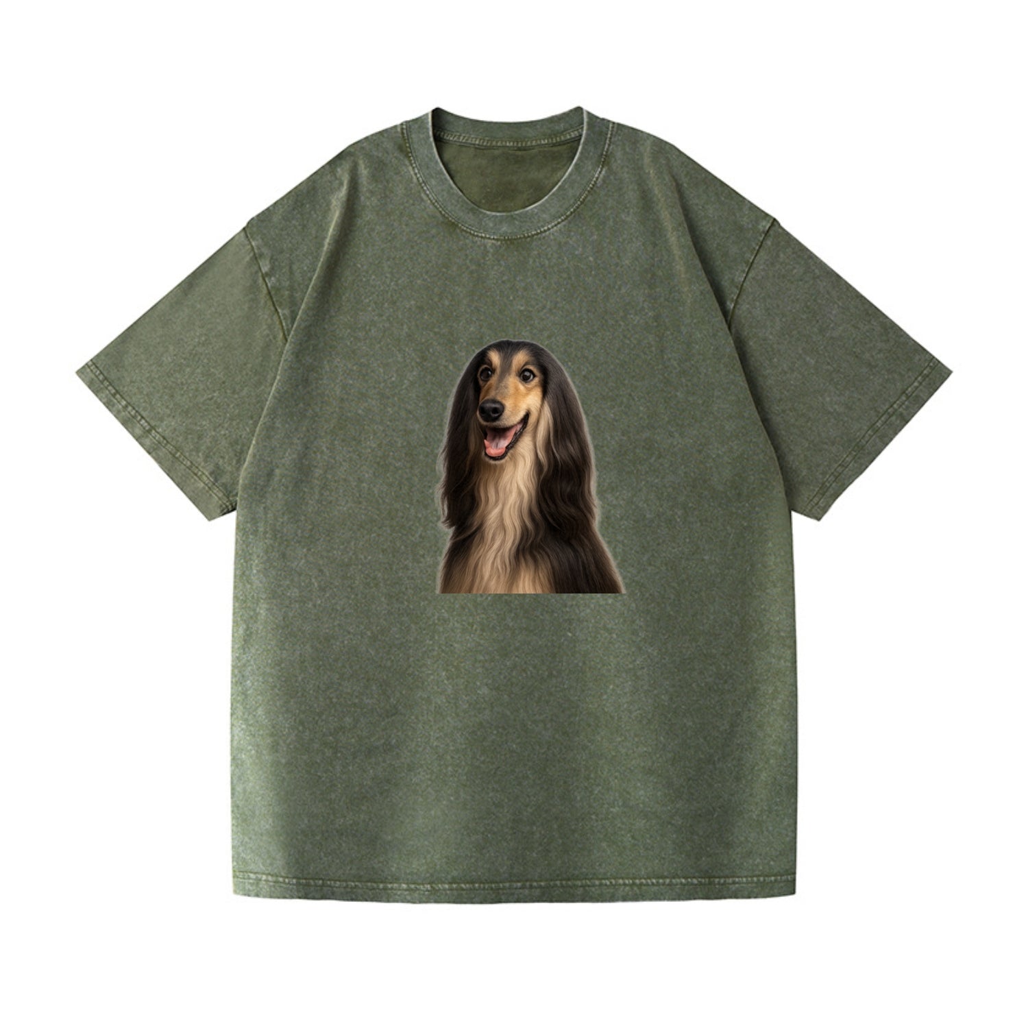 afghan hound portrait design Hat