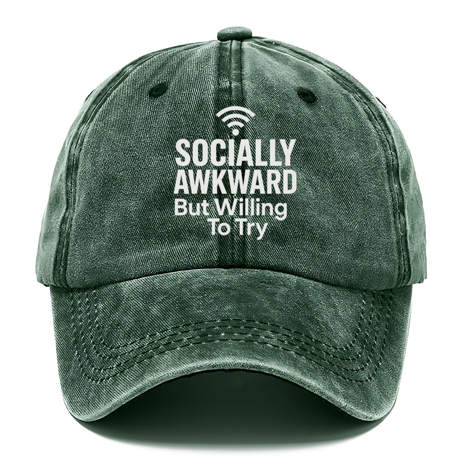 socially awkward Hat