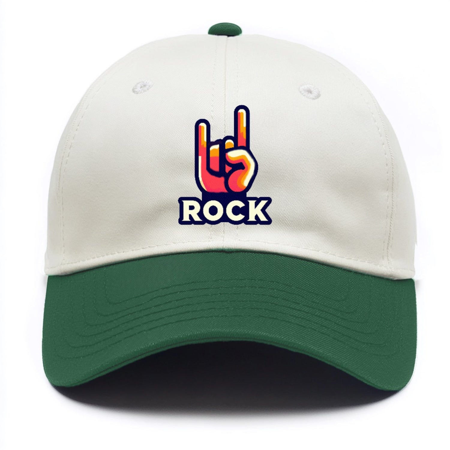 hand horn rock 2 Hat