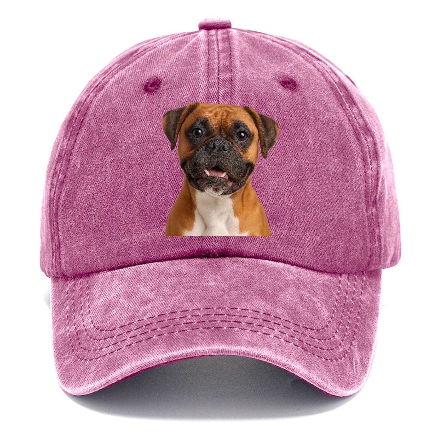 boxer: noble brute. fierce heart. Hat
