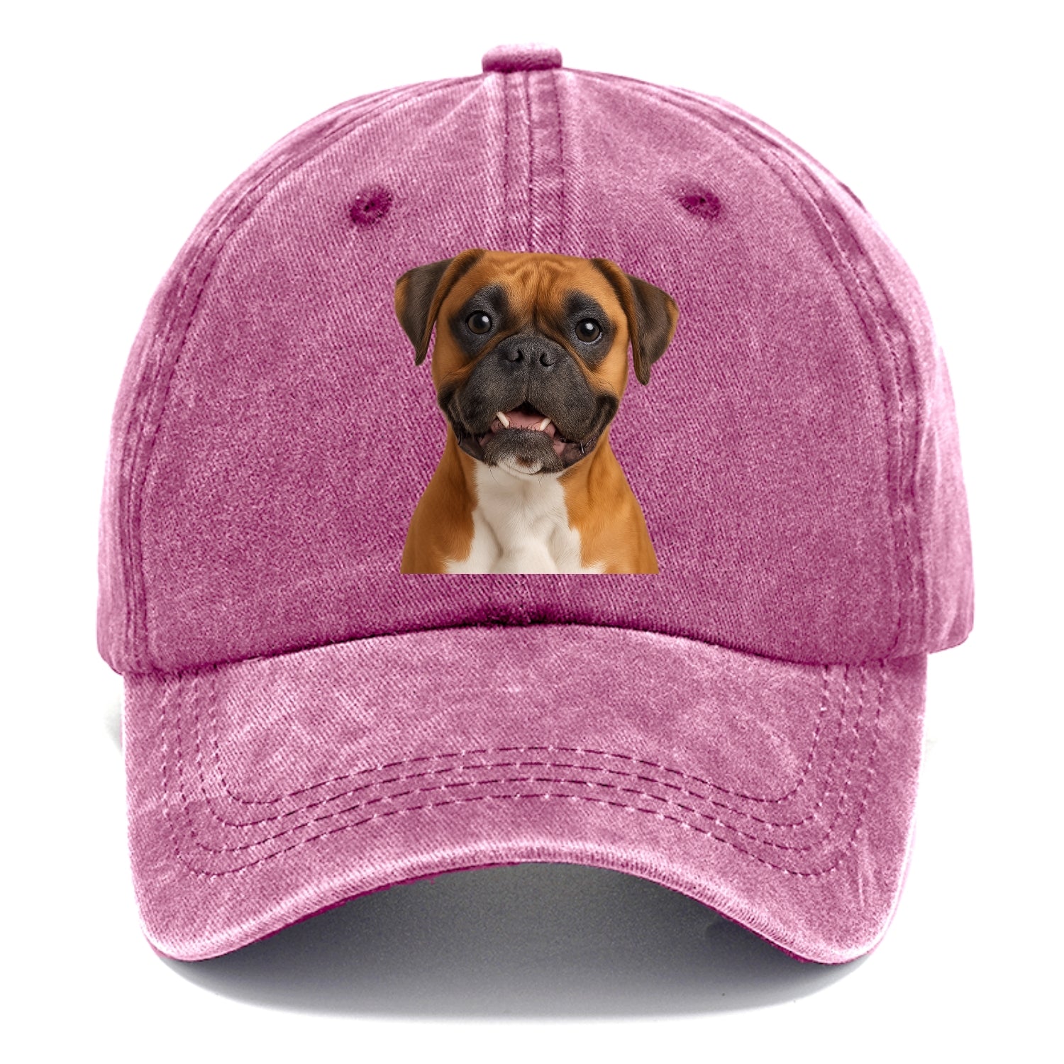 boxer: noble brute. fierce heart. Hat
