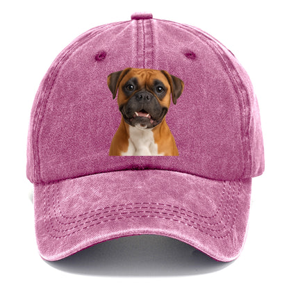 boxer: noble brute. fierce heart. Hat