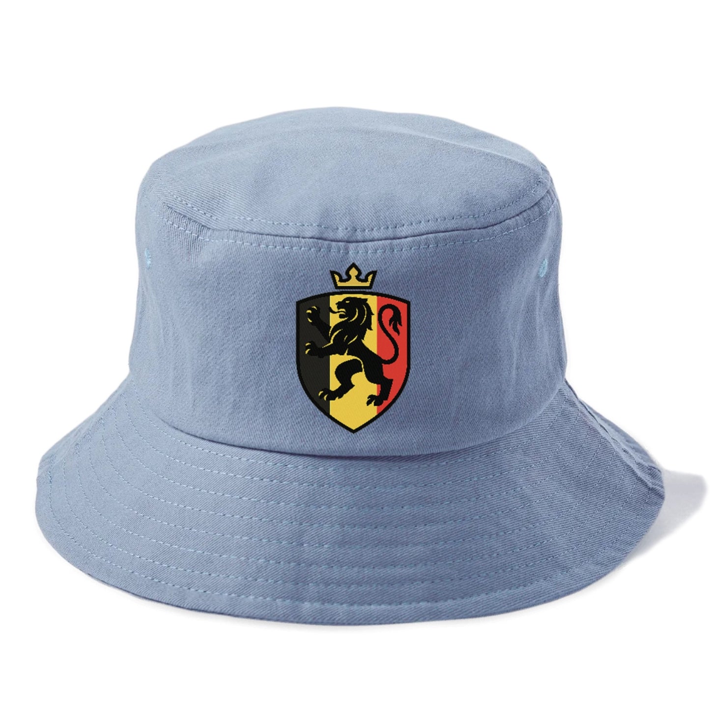 belgium royal lion emblem Hat