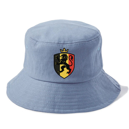 belgium royal lion emblem Hat