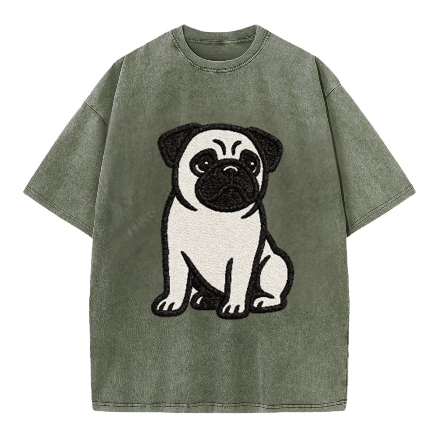 black-pug-charming-companion Hat