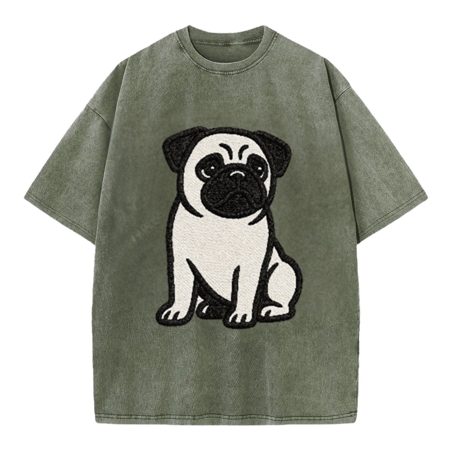 black-pug-charming-companion Hat