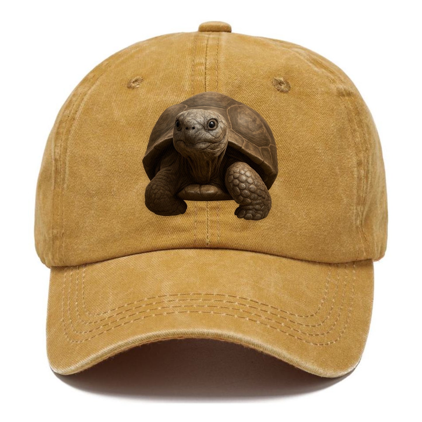 tortoise portrait design Hat