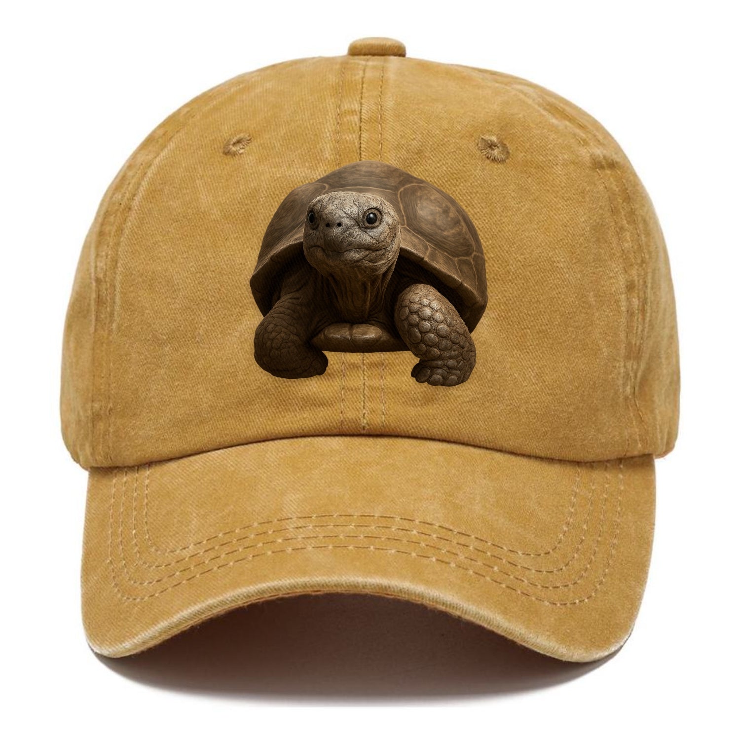 tortoise portrait design Hat