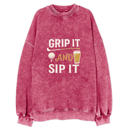 grip it and sip it Hat