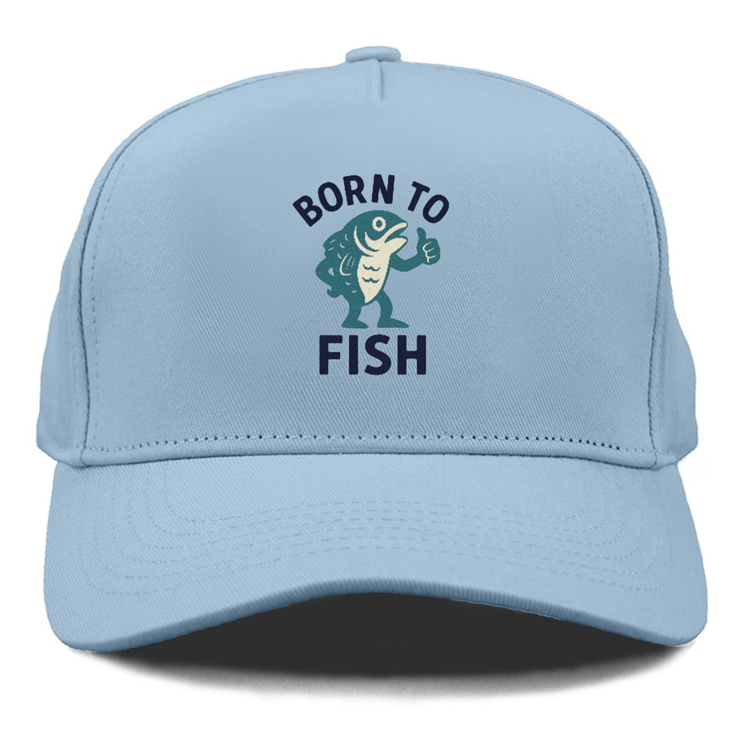 born to fish Hat