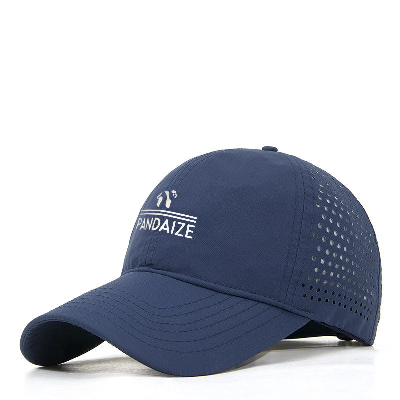 Pandaize Unisex Quick-Dry Mesh Baseball Cap – Lightweight Nylon Sun Protection Hat for Summer