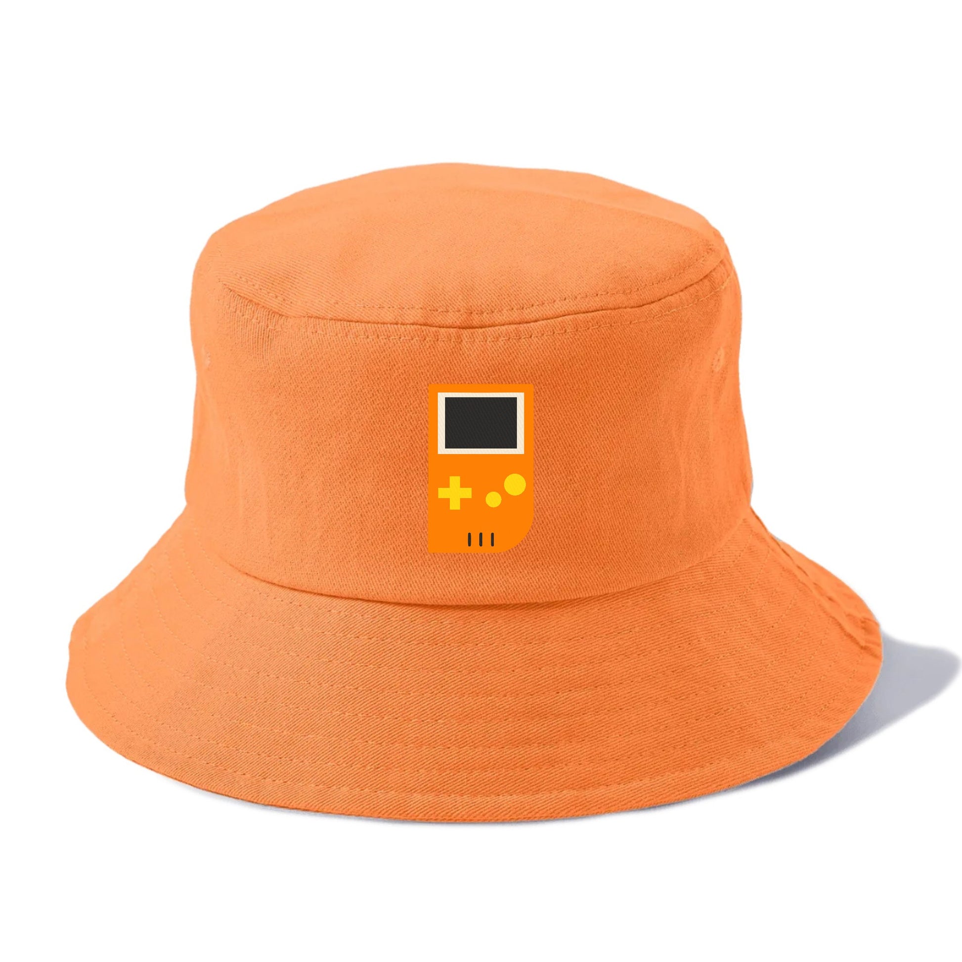 Retro 80s Game Boy Orange Bucket Hat – Pandaize