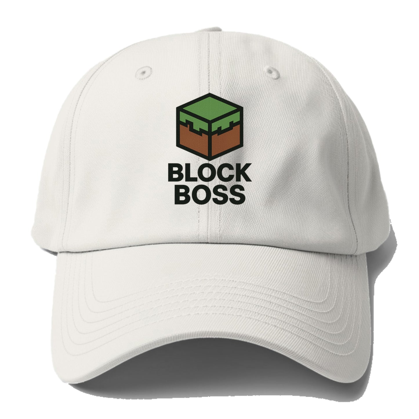 minecraft block boss Hat