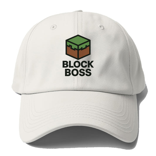 minecraft block boss Hat