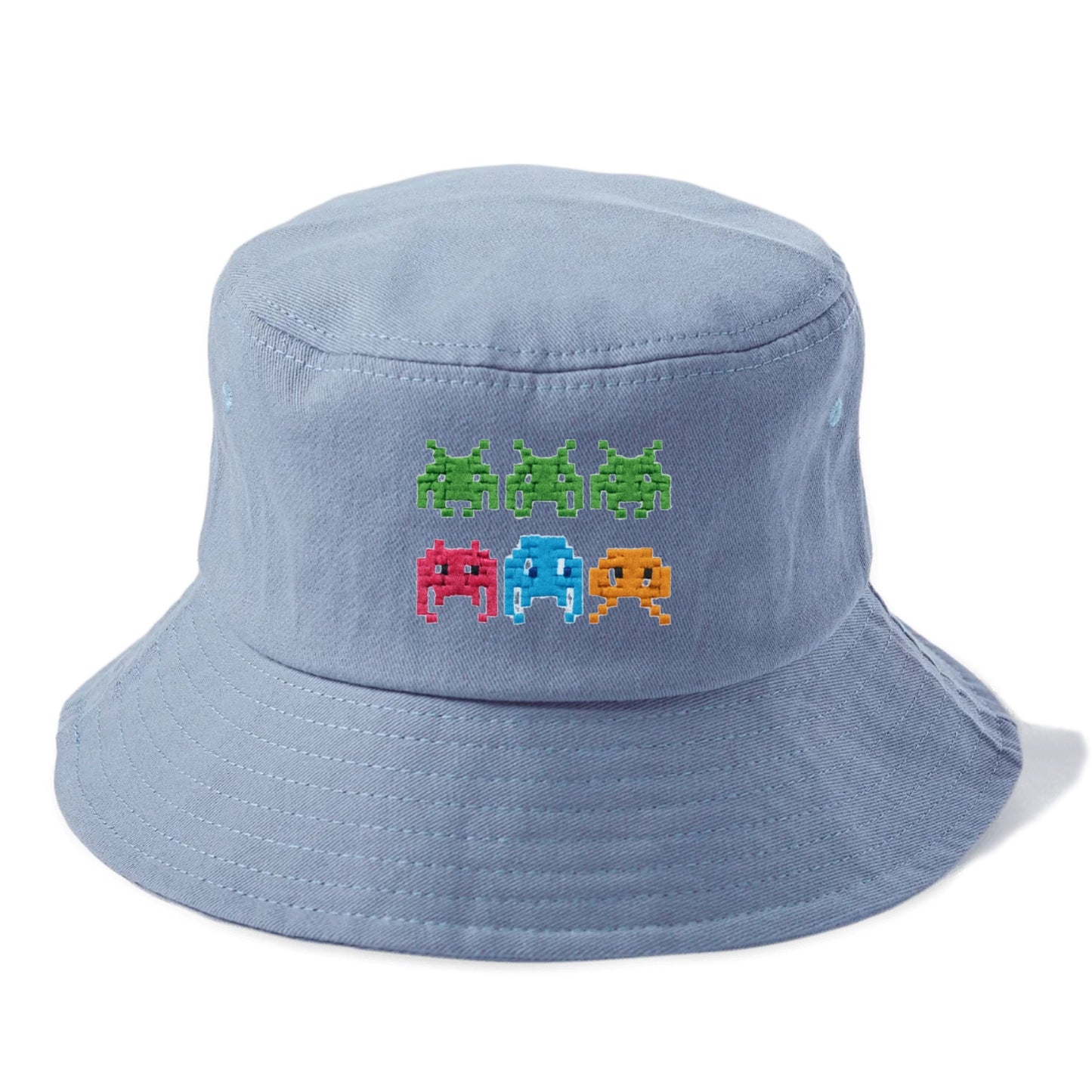 pixelated retro gaming Hat