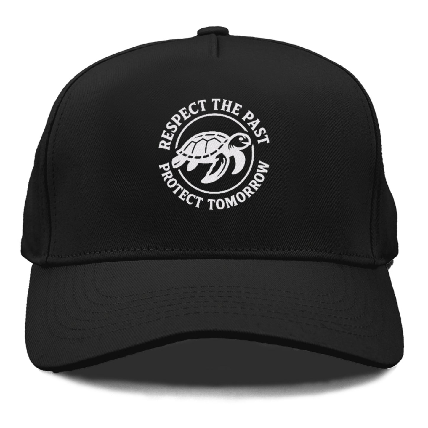 respect the past protect tomorrow Hat