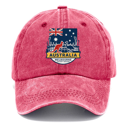 Australian Sports Travel Hat