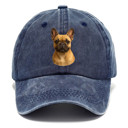 bulldog tough spirit Hat