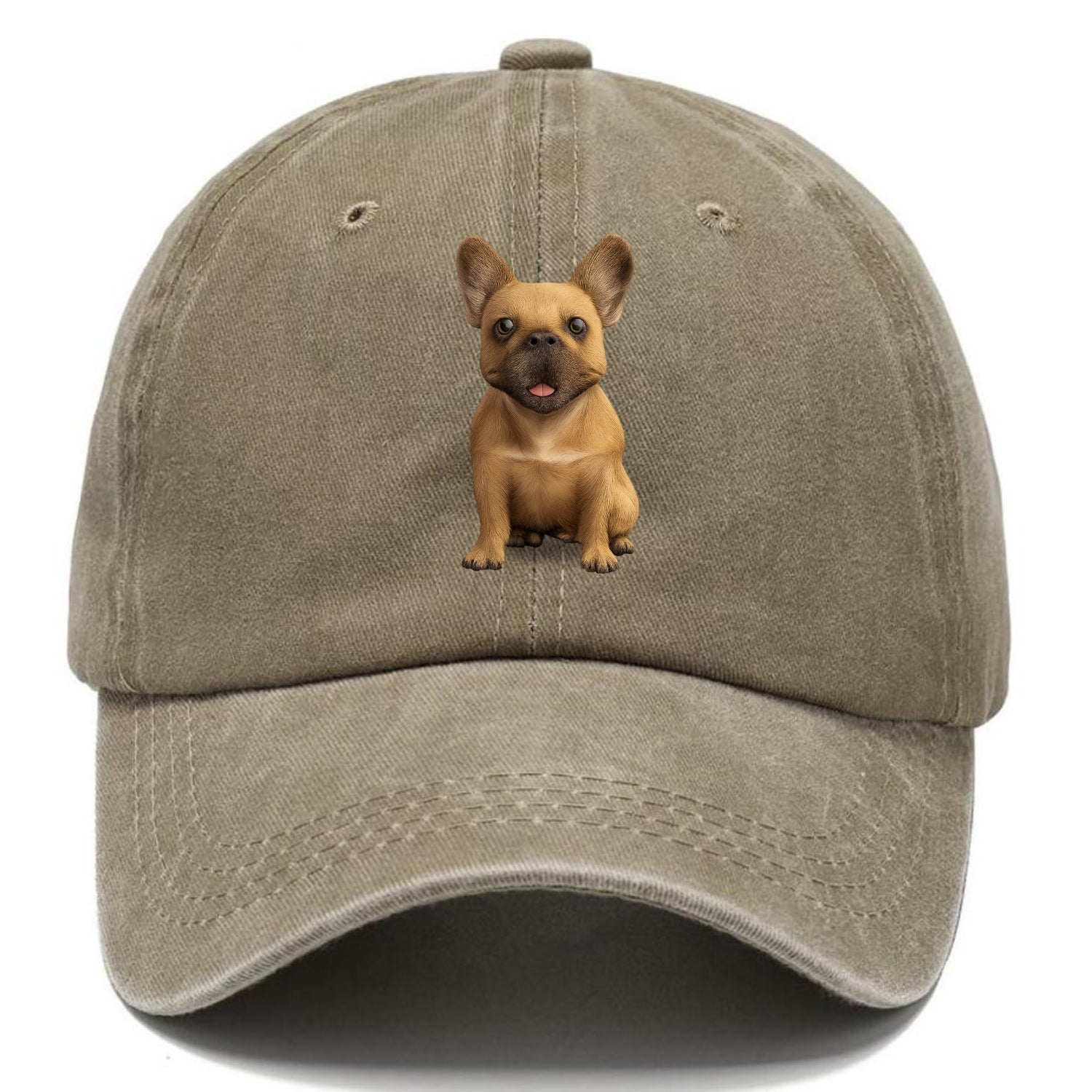 the loyal french bulldog Hat