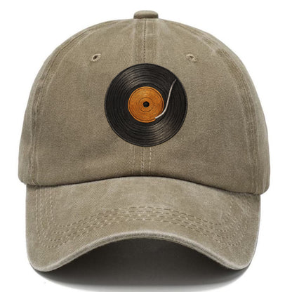 vinyl groove collection Hat