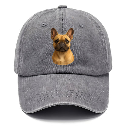 bulldog tough spirit Hat
