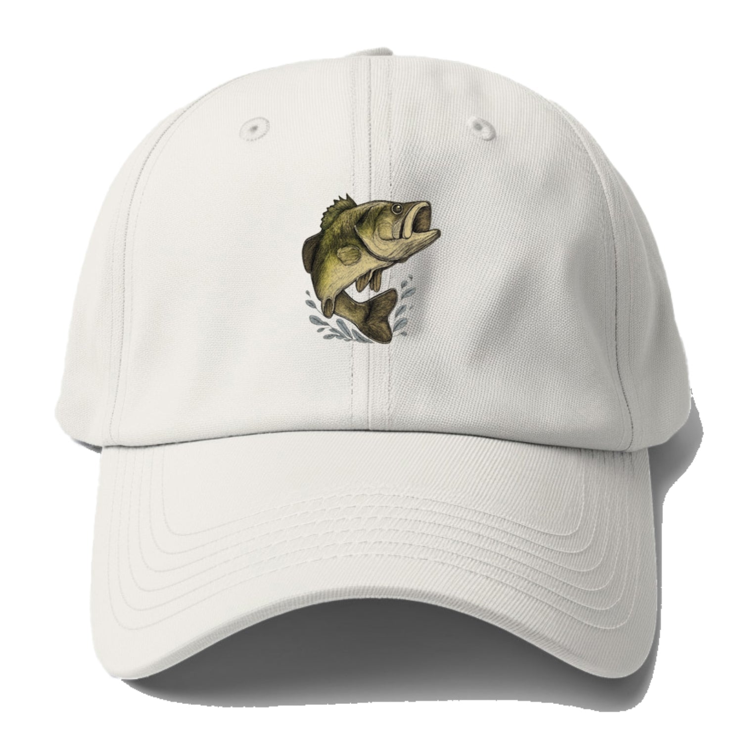 leaping bass fishing Hat