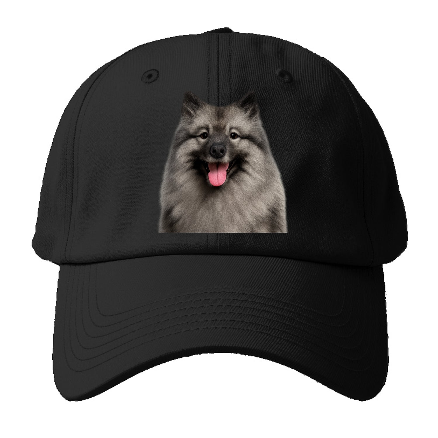 keeshond: silver fox spirit Hat