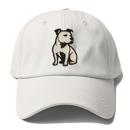 Staffordshire Terrier Blue Design Hat