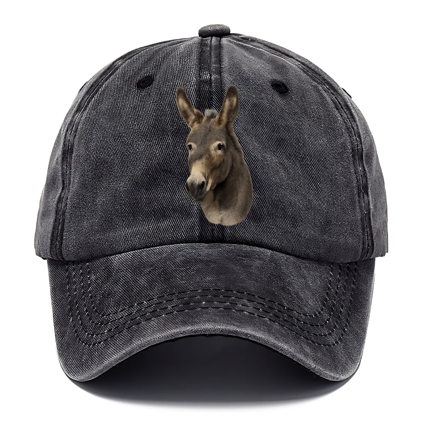 donkey portrait design Hat