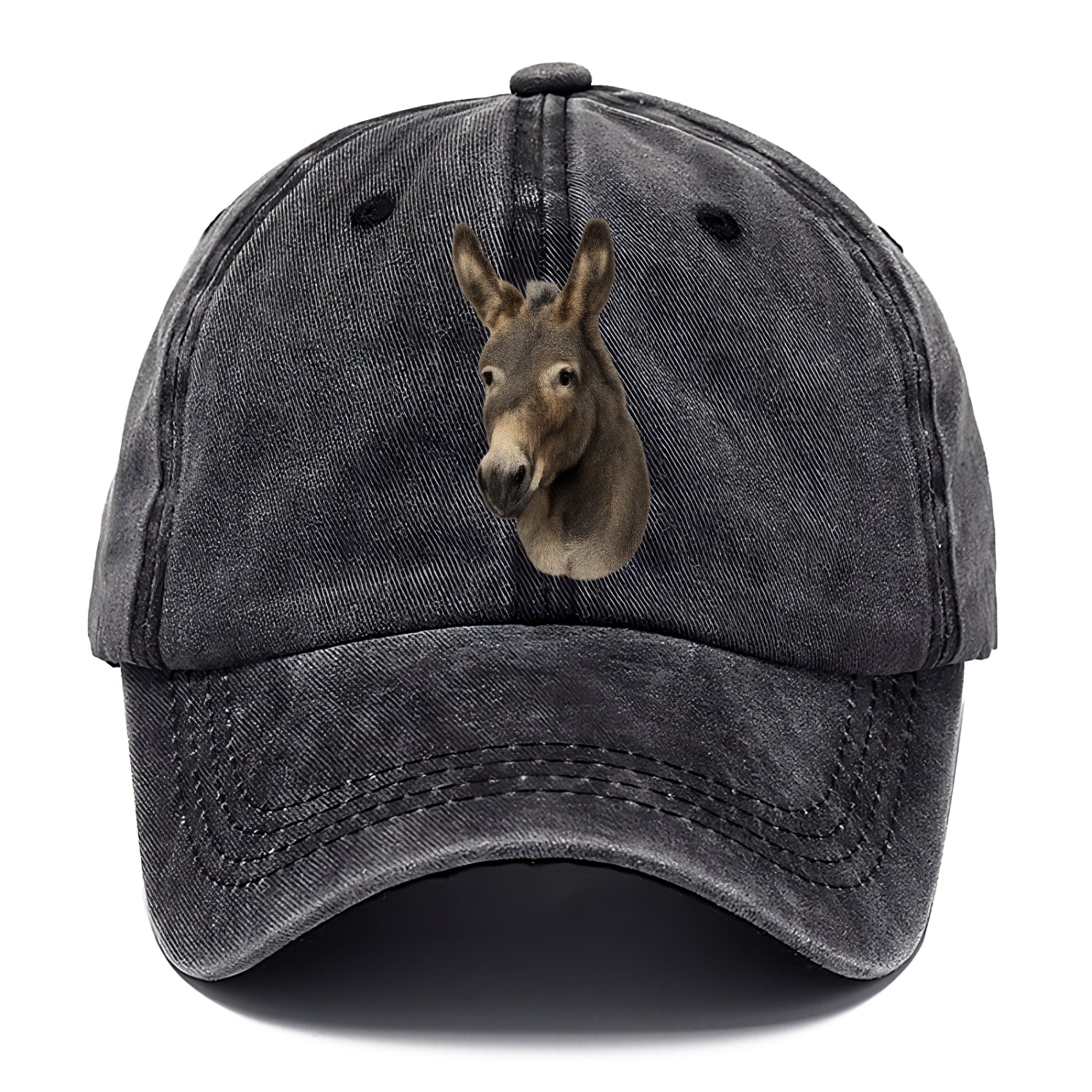 donkey portrait design Hat