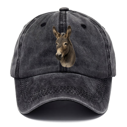 donkey portrait design Hat