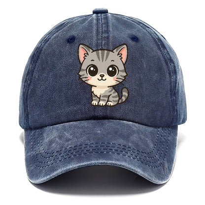 silver-tabby-feline-grace Hat