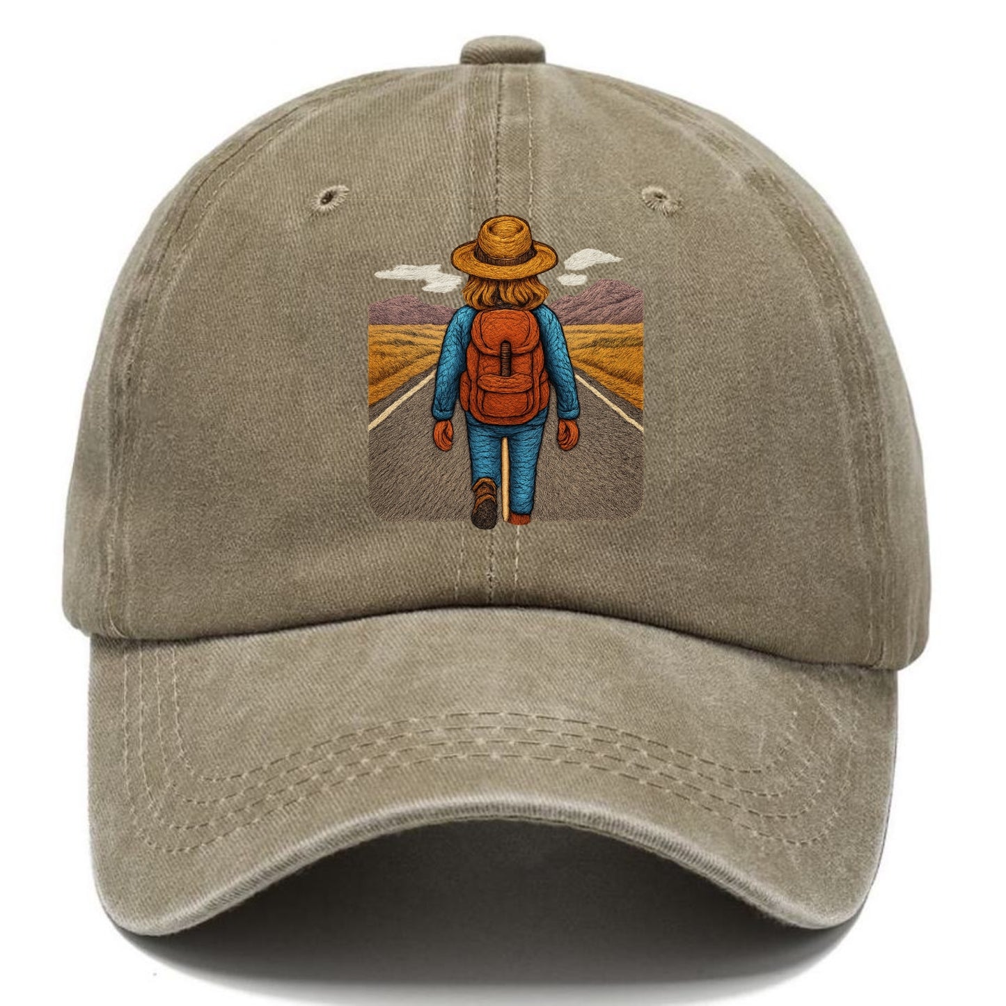 wanderlust wanderer Hat
