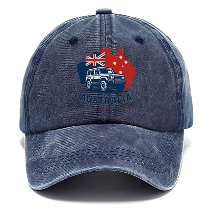 Australian Road Trip Adventure Hat