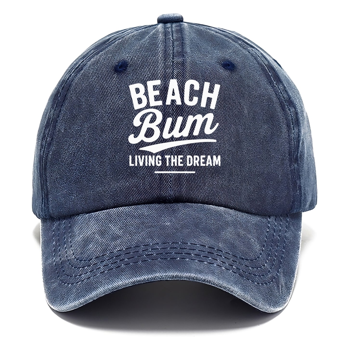 beach bum living the dream Hat