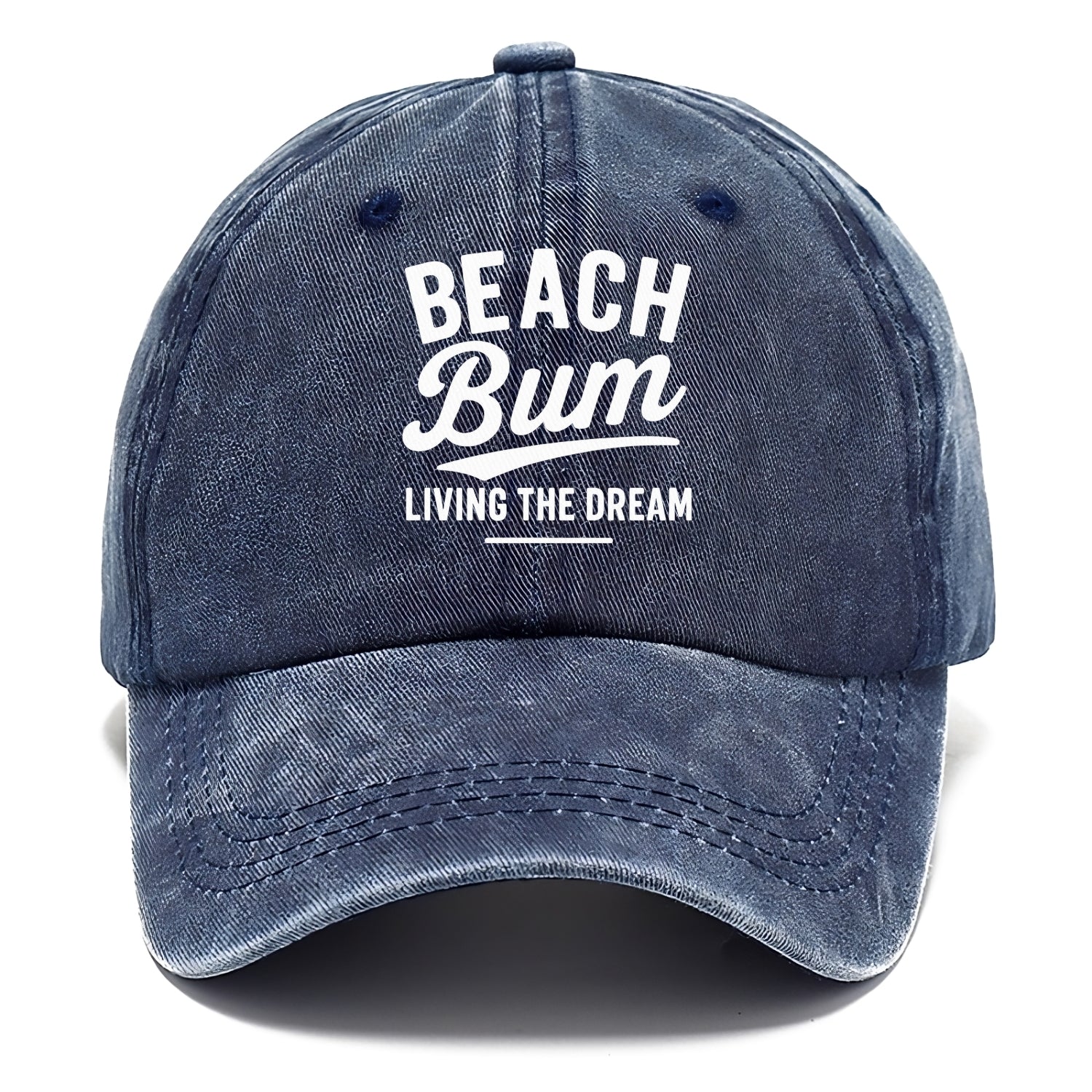 beach bum living the dream Hat