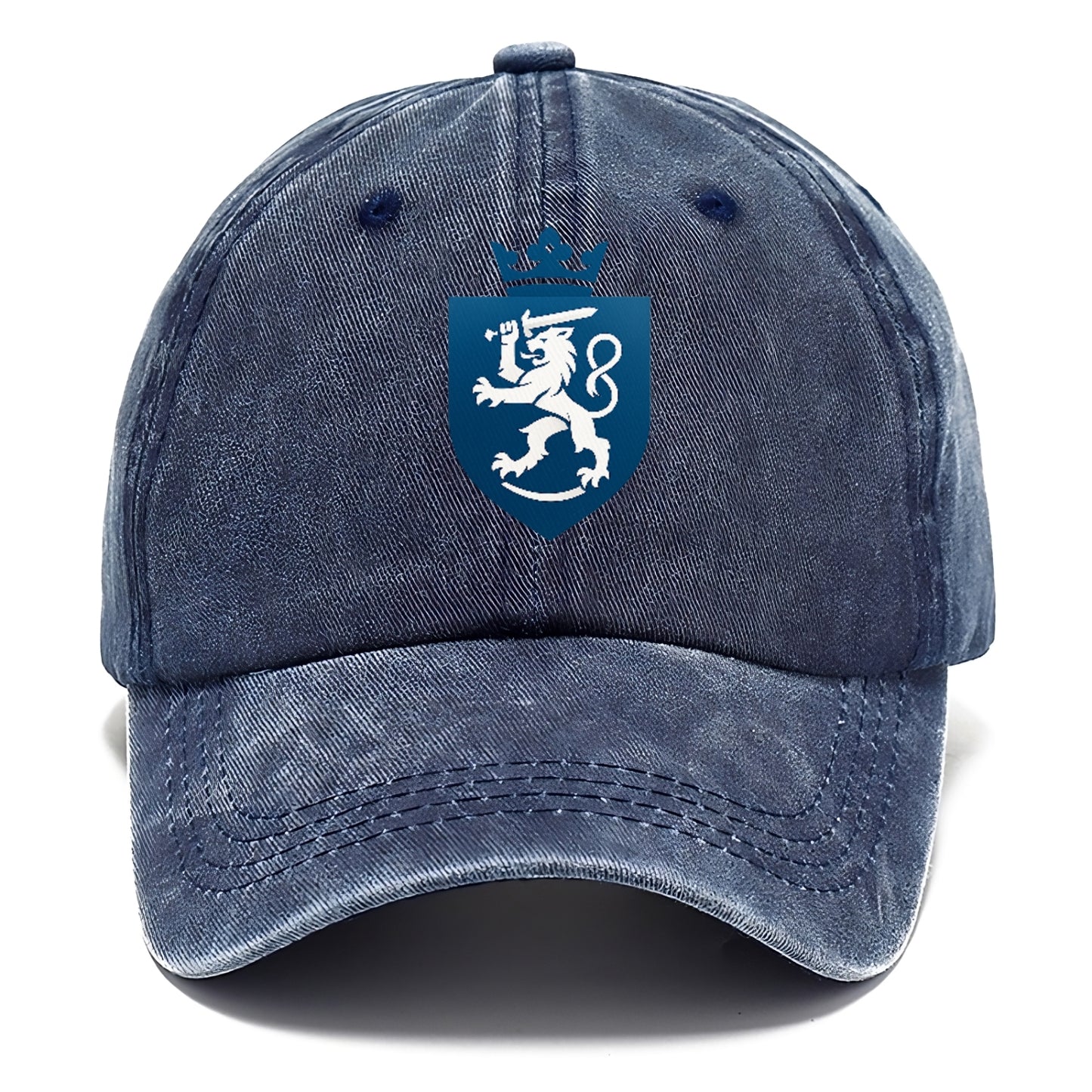 finland lion emblem Hat