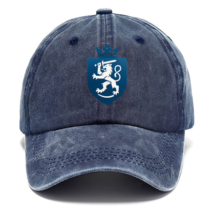 finland lion emblem Hat