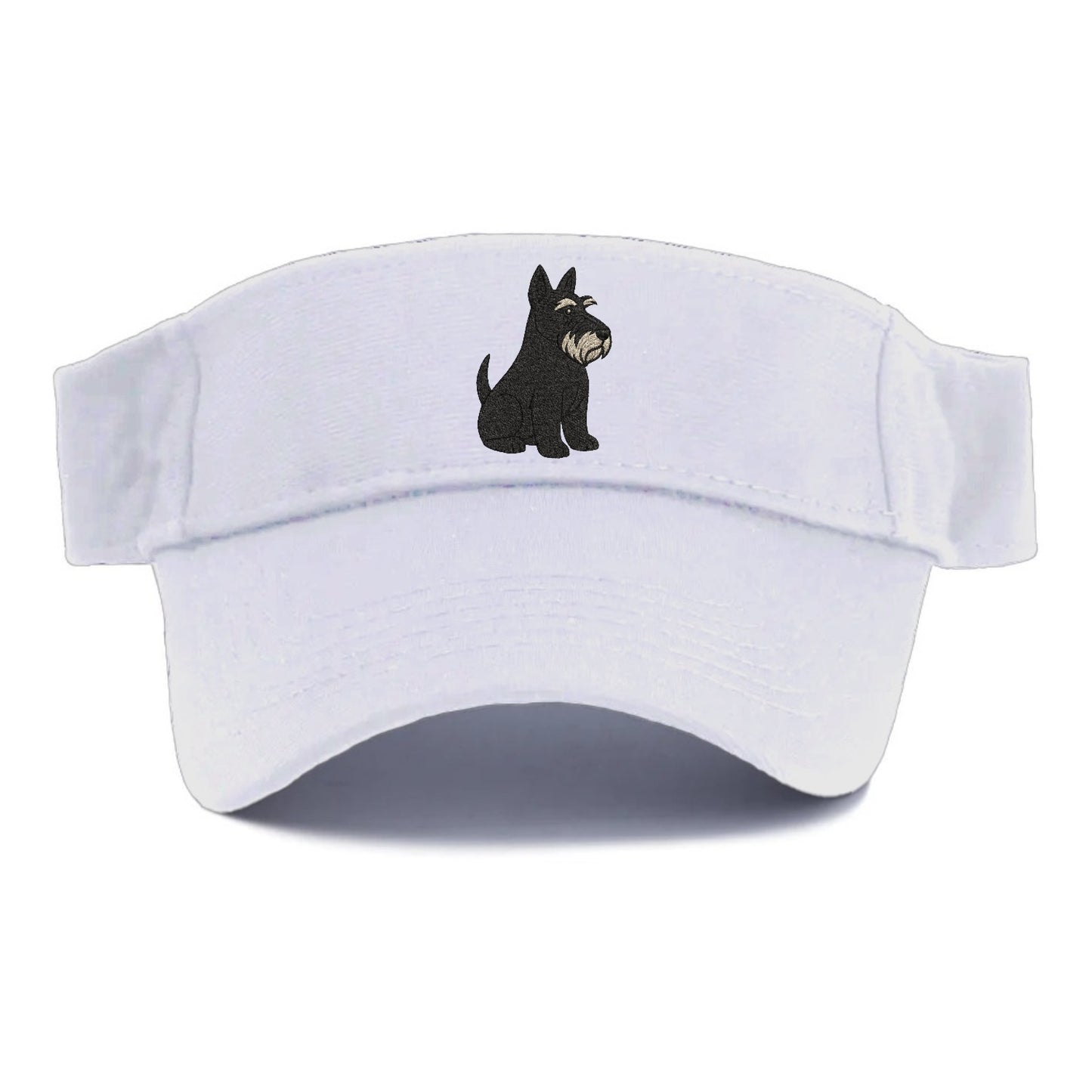 Scottish Terrier Black Sitting Pose Hat