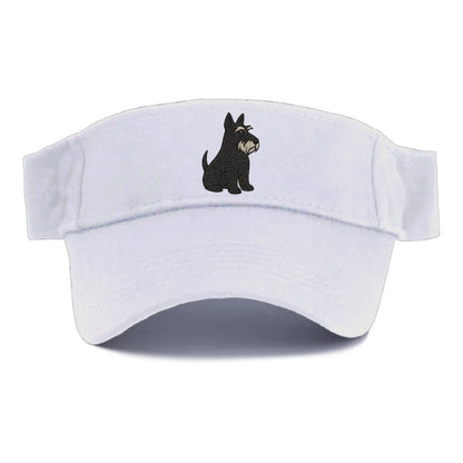 Scottish Terrier Black Sitting Pose Hat