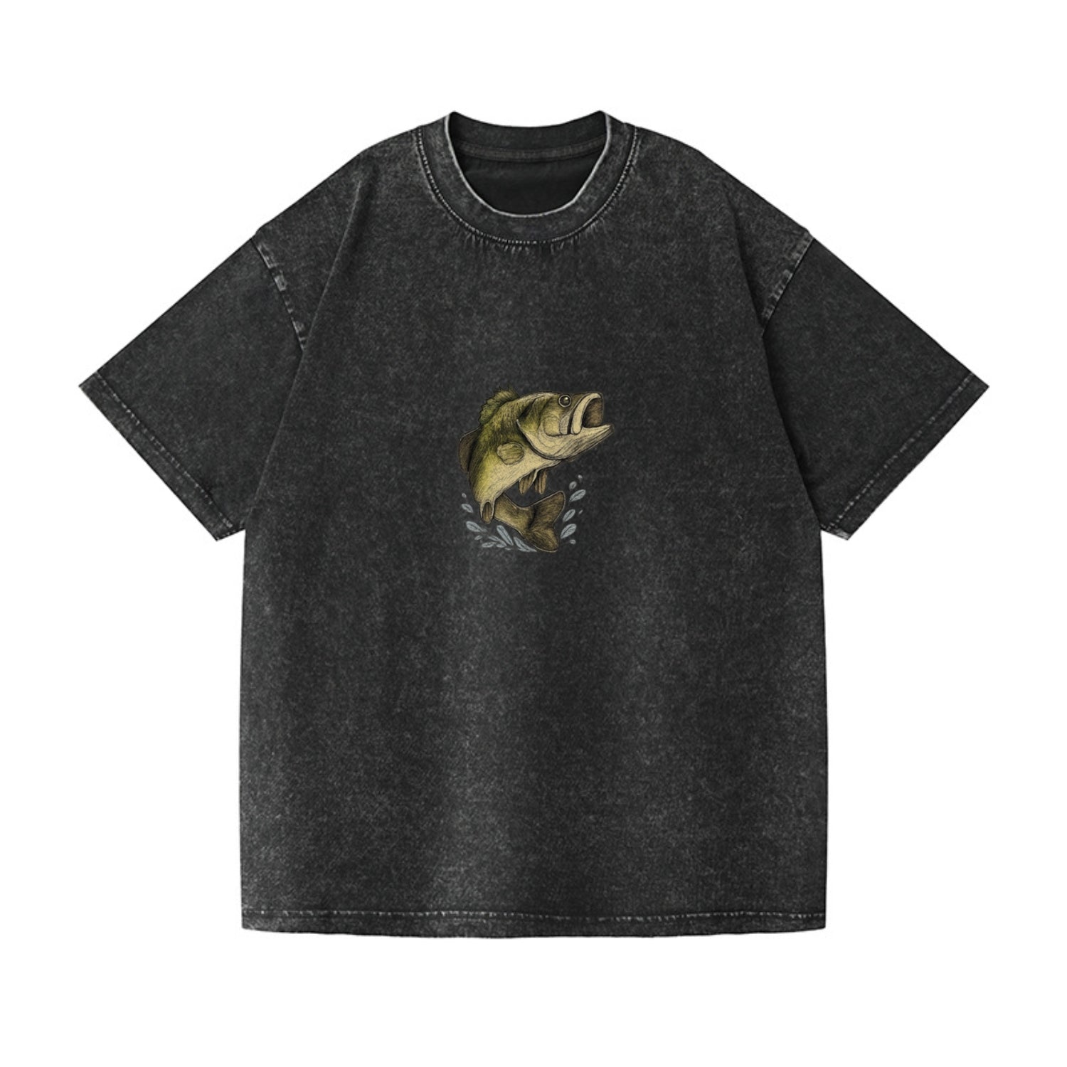 leaping bass fishing Hat