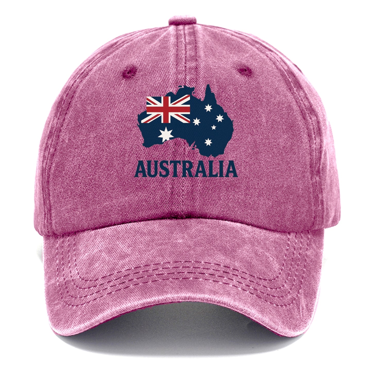 Australian Flag and Map Hat