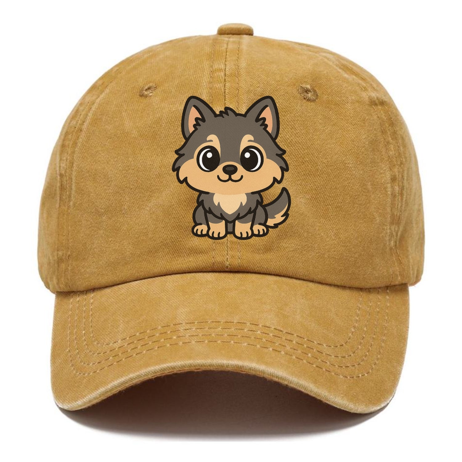 regal-keeshond-fluffy-joy Hat